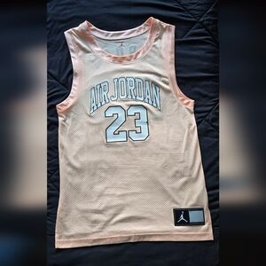 Nike Air Jordan Baby Pink Women’s Jersey. Y2K